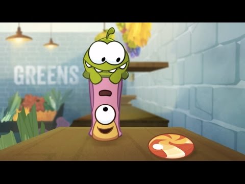 Видео: Приключения Ам Няма - Фруктовая лавка (Cut the Rope)