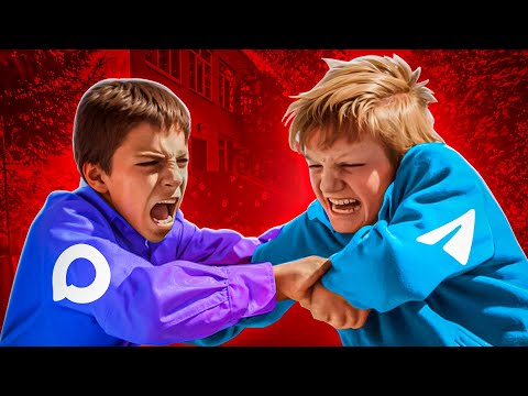 Видео: СТРЕЛКИ ЗА ШКОЛОЙ из за MAX (vs ТЕЛЕГРАМ)