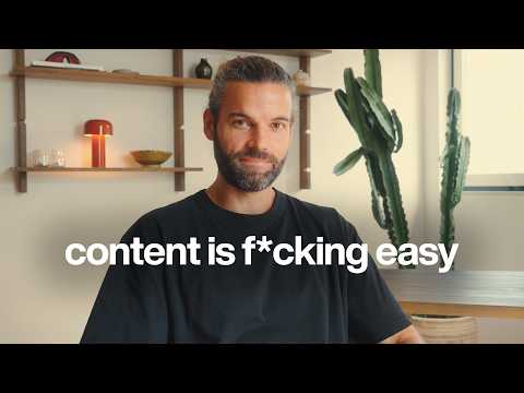 Видео: Контент будет сложным, пока вы не построите такие системы.