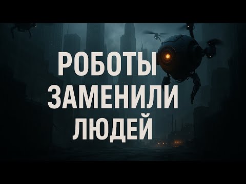 Видео: Что будет, если роботы полностью заменят людей?
