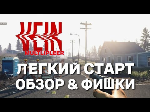 Видео: VEIN | ОБЗОР | С ЧЕГО НАЧАТЬ ВЫЖИВАНИЕ | ФИШКИ, СОВЕТЫ