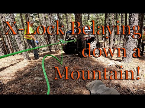 Видео: Спасательно-восстановительные работы в Колорадо 4x4 — безопасная страховка Xtract X-Lock на склон...