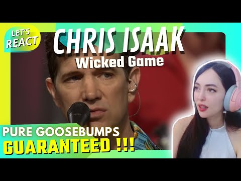Видео: ПЕРВАЯ РЕАКЦИЯ на Криса Айзека - Wicked Game