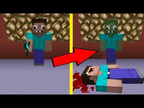 Видео: ПРО СТАЛ ЗОМБИ И УБИЛ НУБА В МАЙНКРАФТ ! ТРОЛЛИНГ ЛОВУШКА мини игра Minecraft зомби апокалипсис