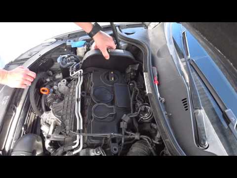 Видео: Замена свечей накала Volkswagen Passat 2.0 TDI 2007