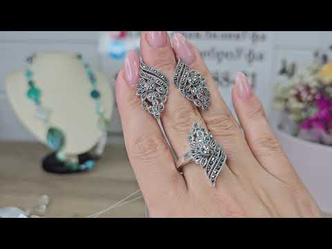 Видео: 12.11.25 Новинки. Черненое матовое серебро. Марказит Агат Коралл Султанит Чароит Перламутр Малахит