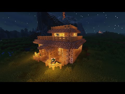 Видео: Minecraft.  База с панорамными окнами (Как построить)