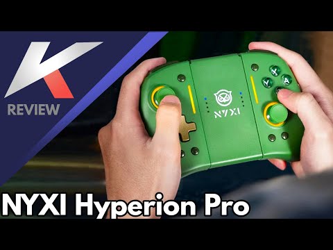 Видео: Обзор Nyxi Hiperion Pro — отличный вариант для казуальных игр