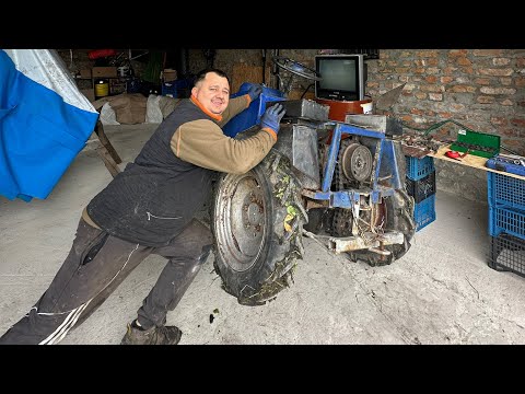 Видео: Модернізація саморобного трактора частина 2