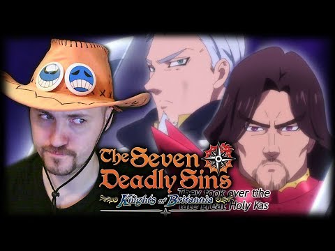 Видео: ДРЕЙФУС И ХЕНДРИКСОН 💕 SEVEN DEADLY SINS: Knights of Britannia #6