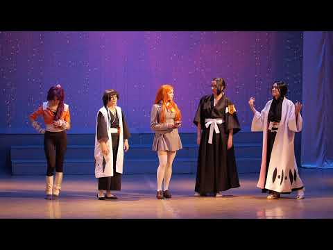 Видео: 2 27  Косбенд JIYUU   Ах эта свадьба      Bleach   ВНЕКОНКУРС СЦЕНКА