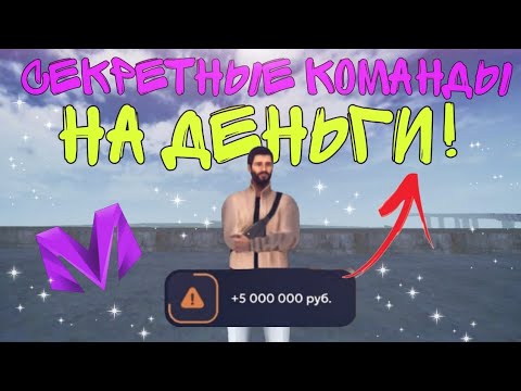 Видео: ⁉️🤫СЕКРЕТНЫЕ КОМАНДЫ на 🤑ДЕНЬГИ 🤑  О КОТОРЫХ ВЫ НЕ ЗНАЛИ⁉️ на МАТРЁШКА РП‼️