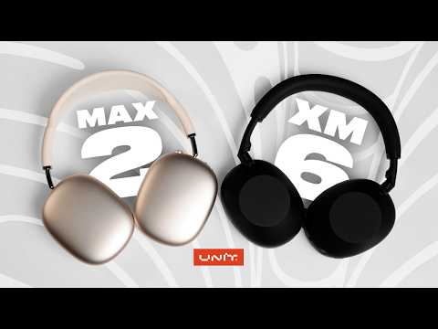 Видео: Кто круче: Sony WH-1000XM6 или AirPods Max 2!