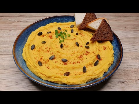 Видео: ХУМУС С ТЫКВОЙ