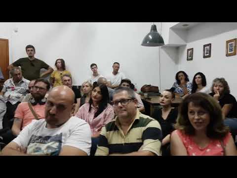 Видео: Александр Ктиторчук в M-Studio, Тель-Авив, Израиль. Сентябрь 2018, Часть 2