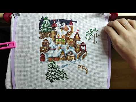 Видео: Разговоры под вышивку. Вышиваю и отвечаю на вопросы ТЭГа "Вышивка - всегда?". Часть 1.