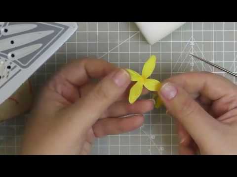 Видео: МК по изготовлению форзиции из фоамирана