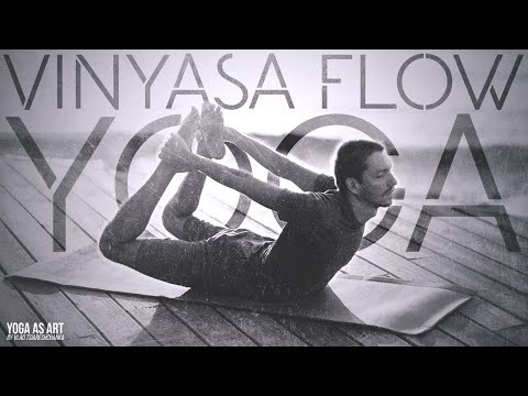 Видео: Эффективнейшая ВИНЬЯСА ФЛОУ ЙОГА прорабатываем тазобедренные и укрепляем все тело БХАСТРИКА ПРАНАЯМА