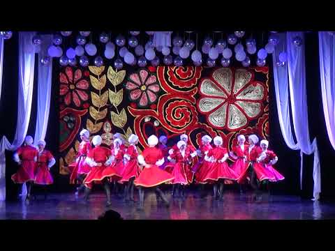 Видео: Хореографический коллектив "Вдохновение" г. Лиски Отчетный концерт 18.05.2023  - Лезгинка