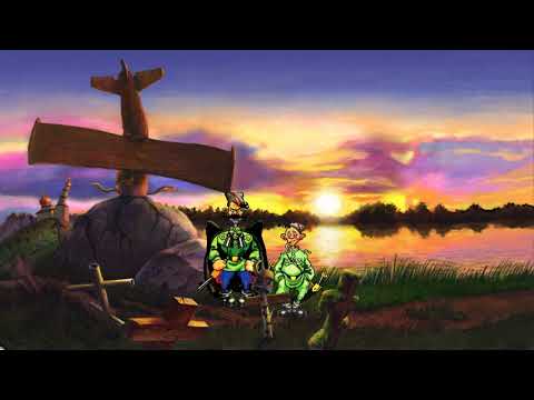 Видео: петька и василий иванович стоят на реке 1 час под музыку