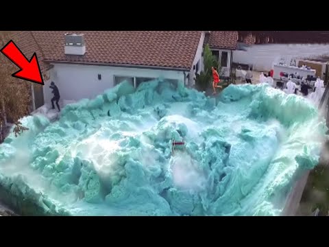 Видео: Такого Никто не Ожидал! Случаи Снятые на Камеру