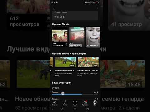 Видео: Смотрю мою аналитику