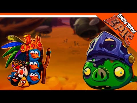 Видео: 🐷 БОСС 6 ПЕЩЕРЫ ПРОЙДЕН 🐷 Angry Birds Epic (Злые Птицы) Прохождение