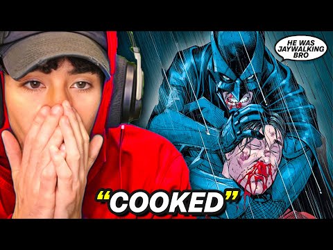 Видео: НЕ ДЕЛАЙТЕ! Позволяйте Бэтмену поймать вас за совершением ПРЕСТУПЛЕНИЯ