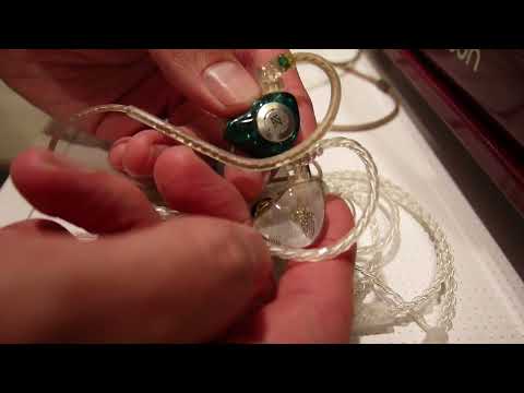 Видео: Обзор на IEM наушники TangZu Wan ER SG