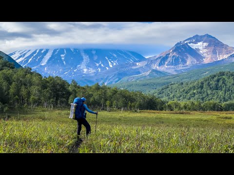 Видео: Приключения сахалинцев на Камчатке. Природный парк Налычево. Вулкан Авачинский