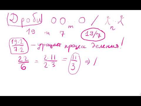 Видео: 27   Дроби