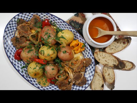 Видео: Армянская Хашлама Из Баранины С Овощами - Рецепт от Эгине - Heghineh Cooking Show in Russian