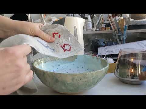 Видео: Декатирування (примусова усадка) тканини. Початок проєкту, перед початком вишивання!