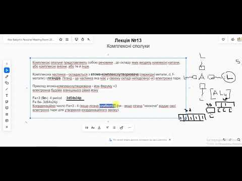 Видео: Неорганічна хімія.  Лекція.  Комплексні сполуки, принципи будови та номенклатури.