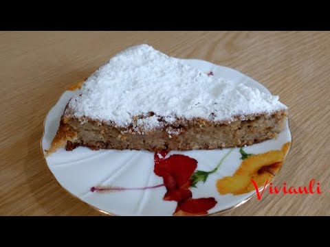 Видео: Сладкиш с ябълки