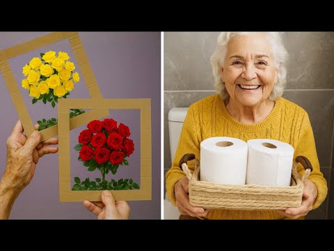 Видео: 6 простых, креативных и экономичных идей для поделок из картона для начинающих