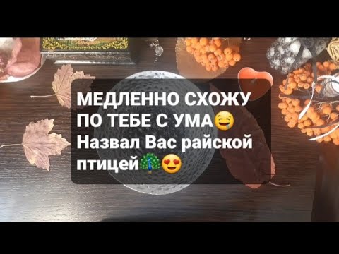 Видео: ❗ТЫ ПТИЦА ИЗ РАЯ🦚😍ГАДАНИЕ НА ВОСКЕ🕯