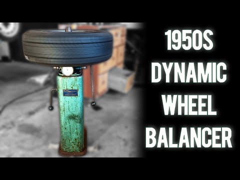 Видео: Как работает этот старинный балансировочный станок?