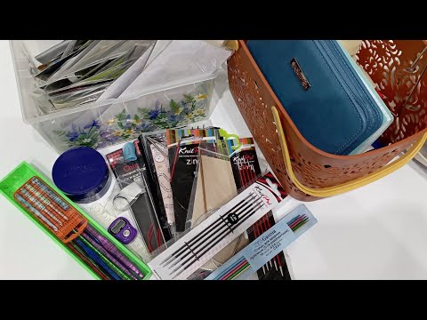 Видео: Мои инструменты и спицы. Мои отзывы. Какие САМЫЕ любимые?