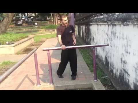 Видео: Туториал "180 кэт лип" (часть 2) / Tutorial 180 Cat Leap (part 2)