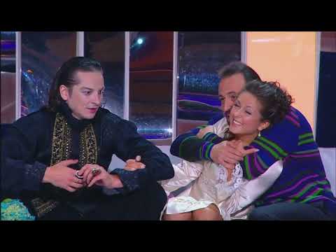 Видео: Нюша и Максим Шабалин - Ледниковый период (22.09.13)