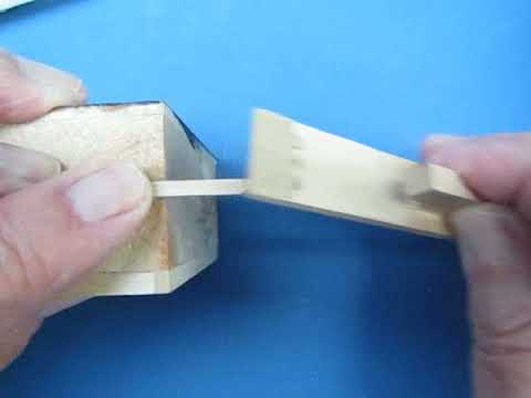 Видео: Судомоделизм. Технология Хьюберта Сикарда. clip177