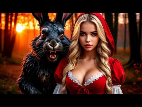 Видео: "Красная Шапочка" - песня-сказка с триллер и сюжета сказки "Колобок"