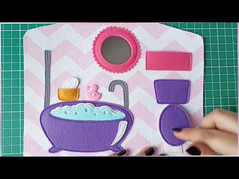 Видео: урок 4 шьем ванную комнату