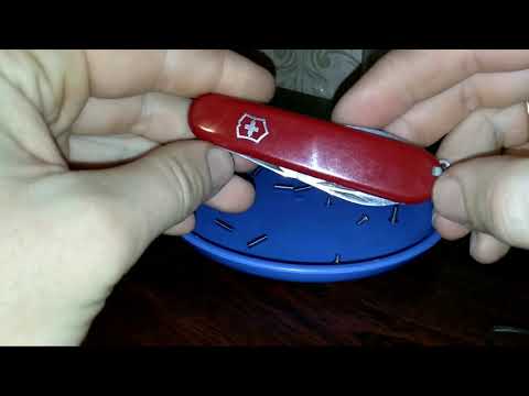 Видео: Осевые стяжки для ножа Victorinox.Кастомизация Victorinox