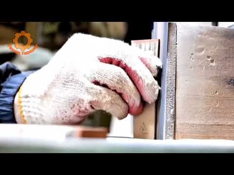 Видео: Как делают крутые ракетки для настольного тенниса