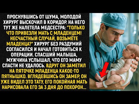 Видео: Проснувшись от шума, молодой хирург выскочил в коридор. На него тут же налетела медсестра