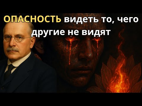 Видео: Риск воспринимать то, чего другие не могут – Карл Юнг