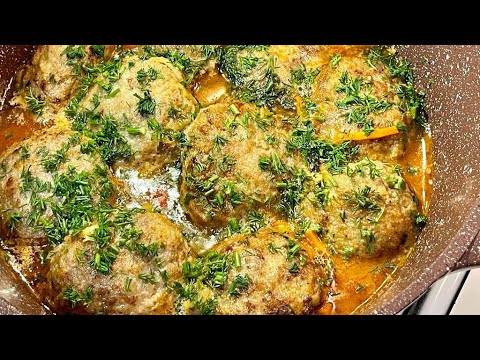 Видео: Очень простой и вкусный ужин! Авторский рецепт мамы. Биточки из фарша с овощами, готовим очень часто