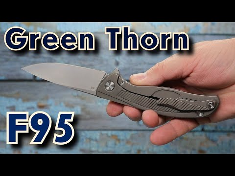 Видео: Green Thorn F95. Обзор 😉